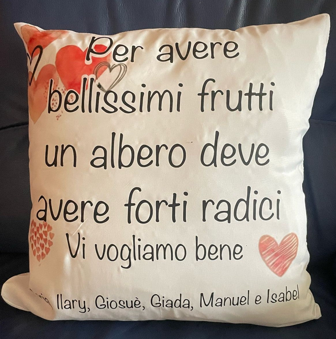 Cuscino Quadrato con federa