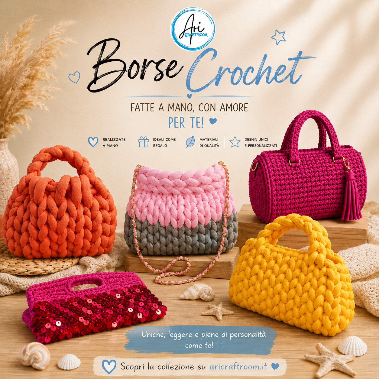 Borse Uncinetto