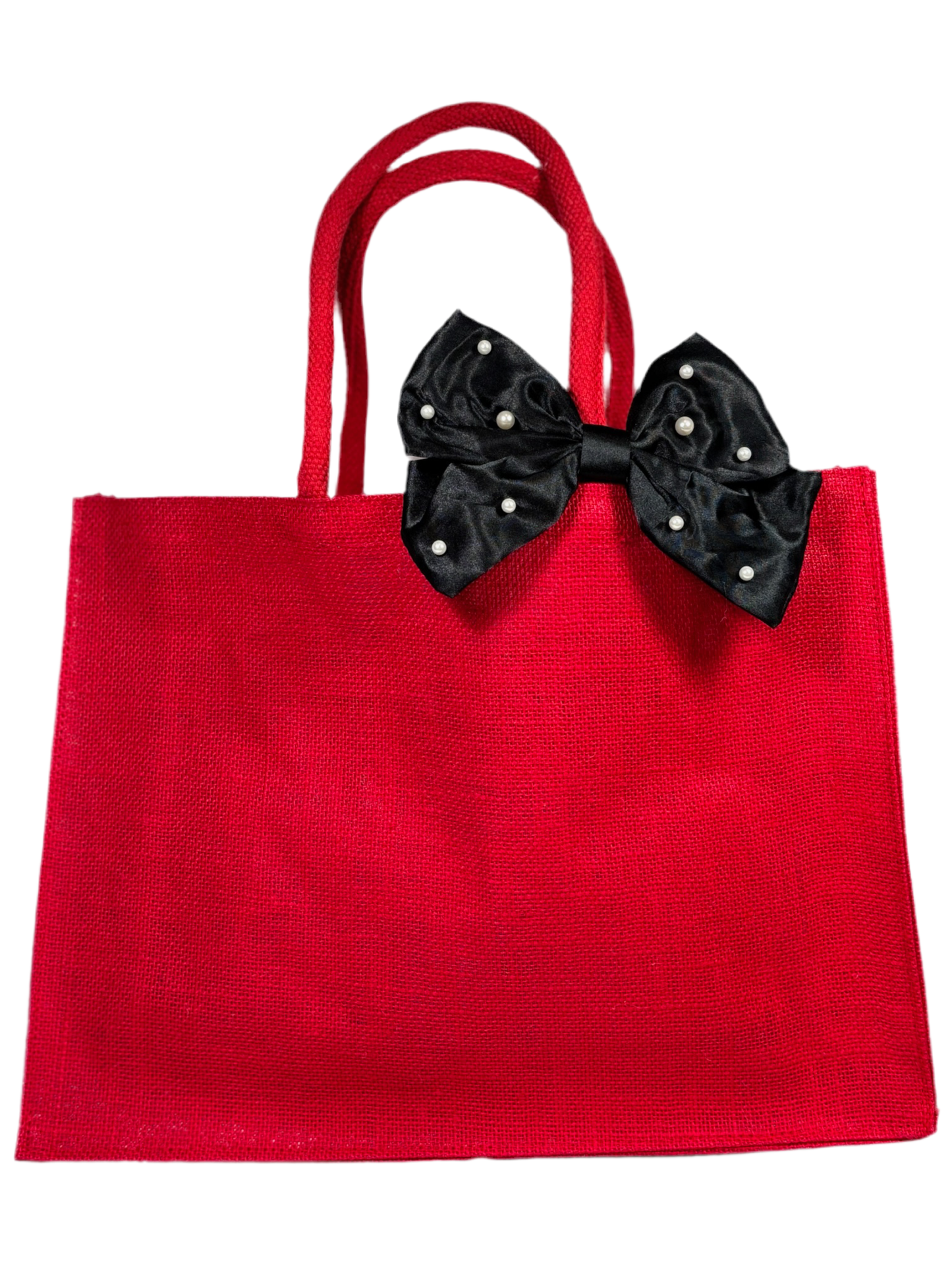 Borsa in juta colorata