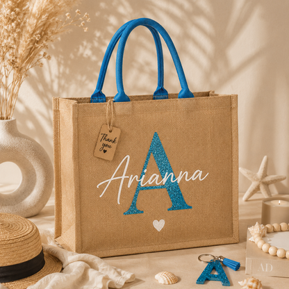 Borsa in Juta Personalizzata