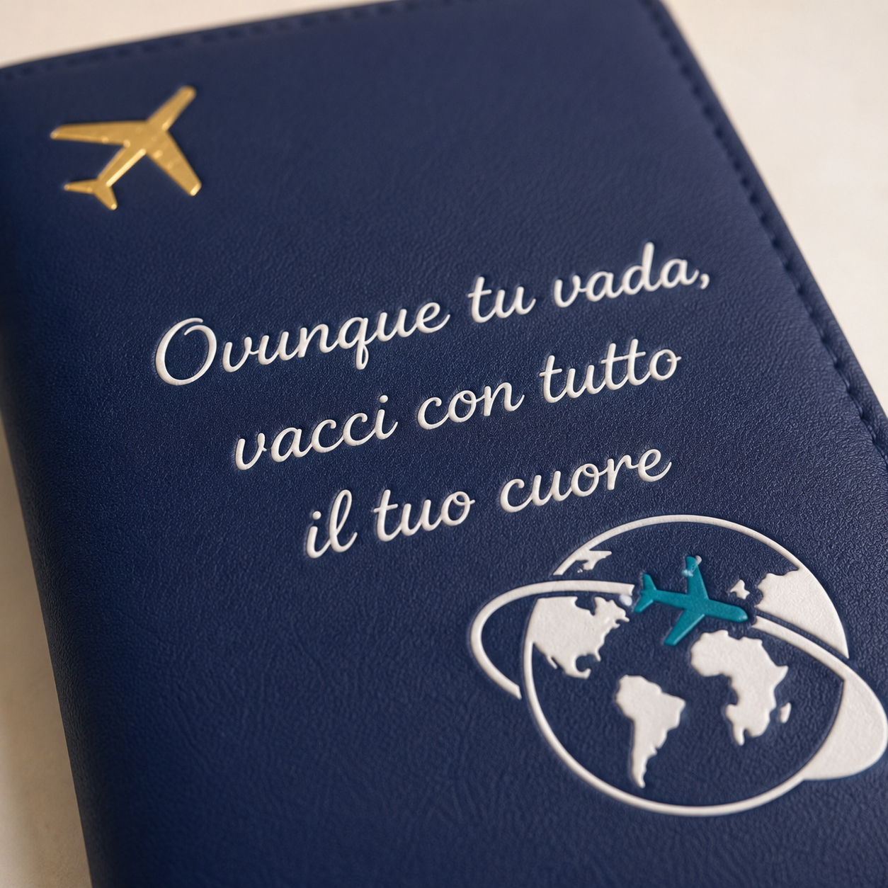 Porta Passaporto Personalizzato