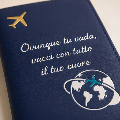 Porta Passaporto Personalizzato