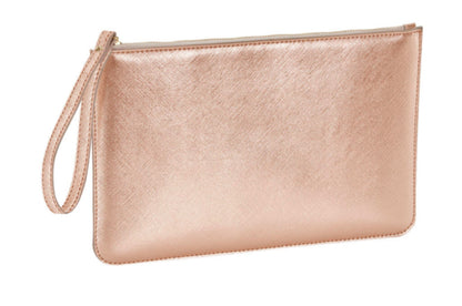 Pochette in Saffiano