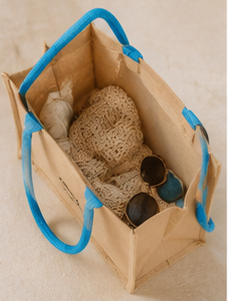 Borsa in Juta Personalizzata
