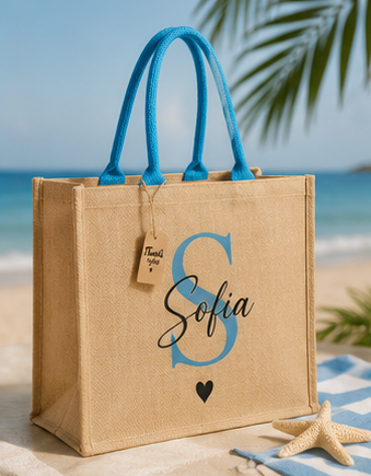 Borsa in Juta Personalizzata