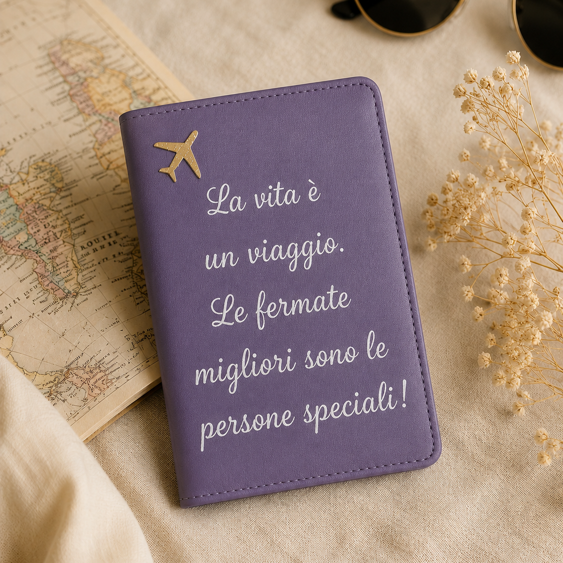 Porta Passaporto Personalizzato