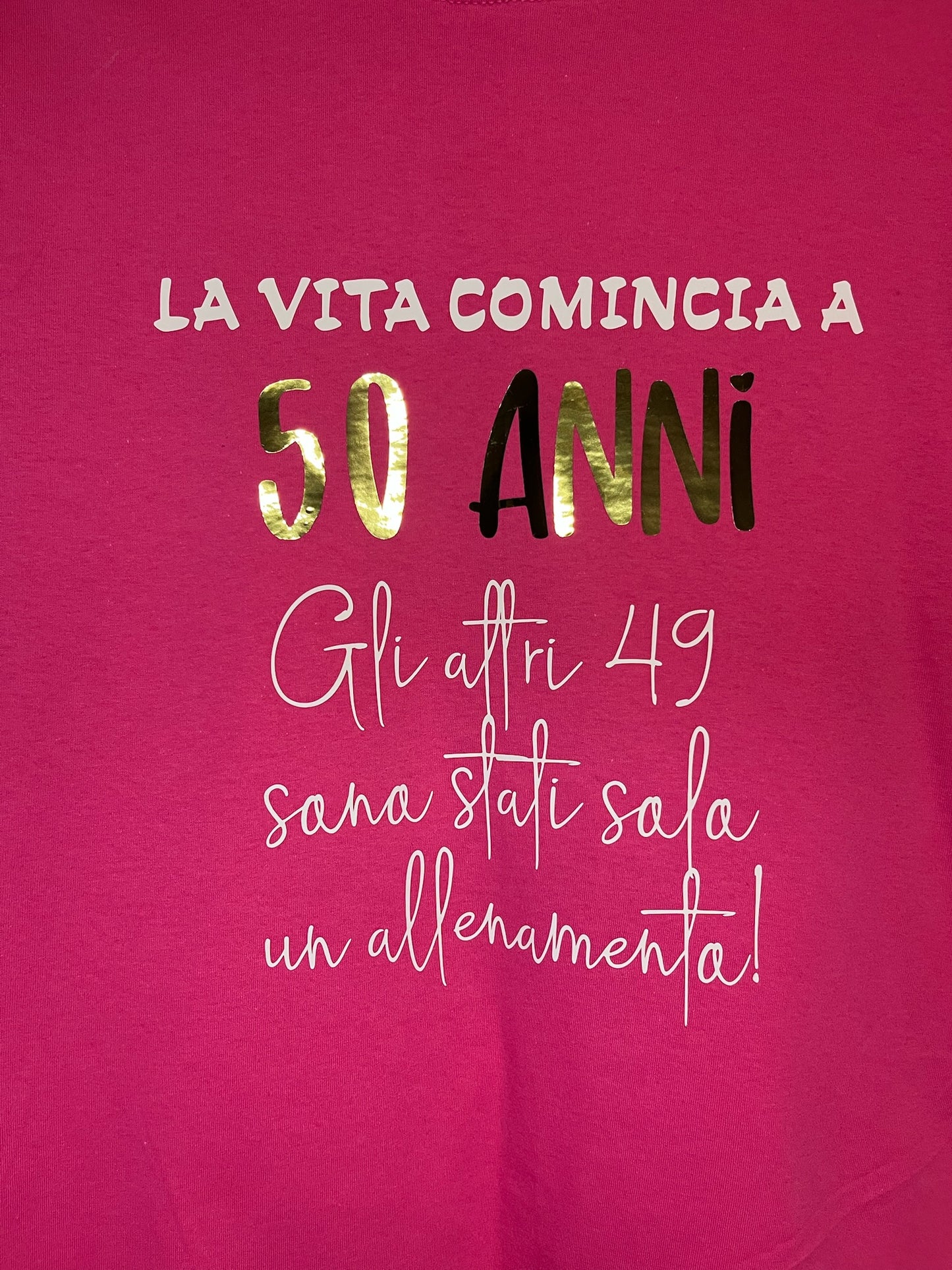 T-shirt Adulto