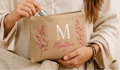 Pochette in Juta Personalizzata