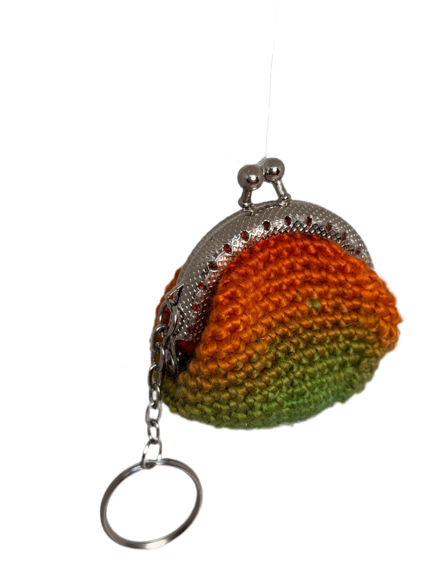 Portamonete Artigianale Uncinetto