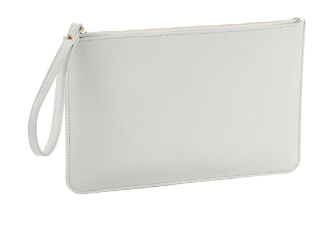 Pochette in Saffiano