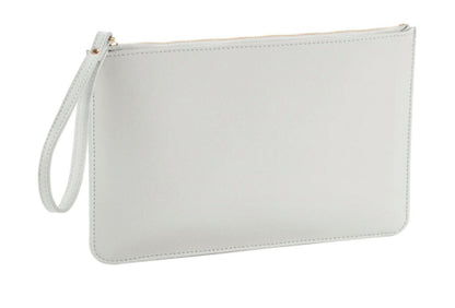 Pochette in Saffiano