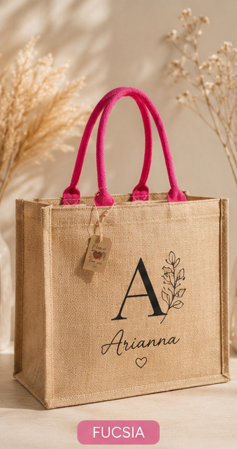 Borsa in Juta Personalizzata