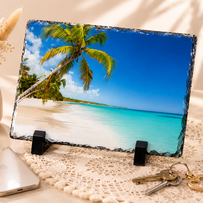 Ardesia Personalizzata con Foto e Dedica