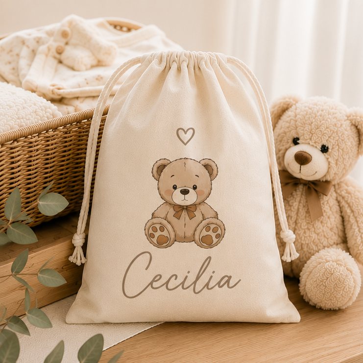 Sacca Personalizzata in Cotone