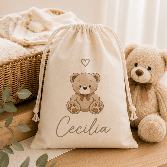 Sacca Personalizzata in Cotone