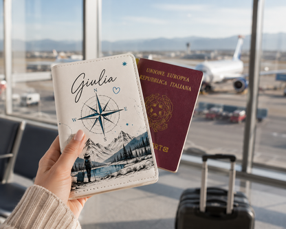 Porta Passaporto Personalizzato