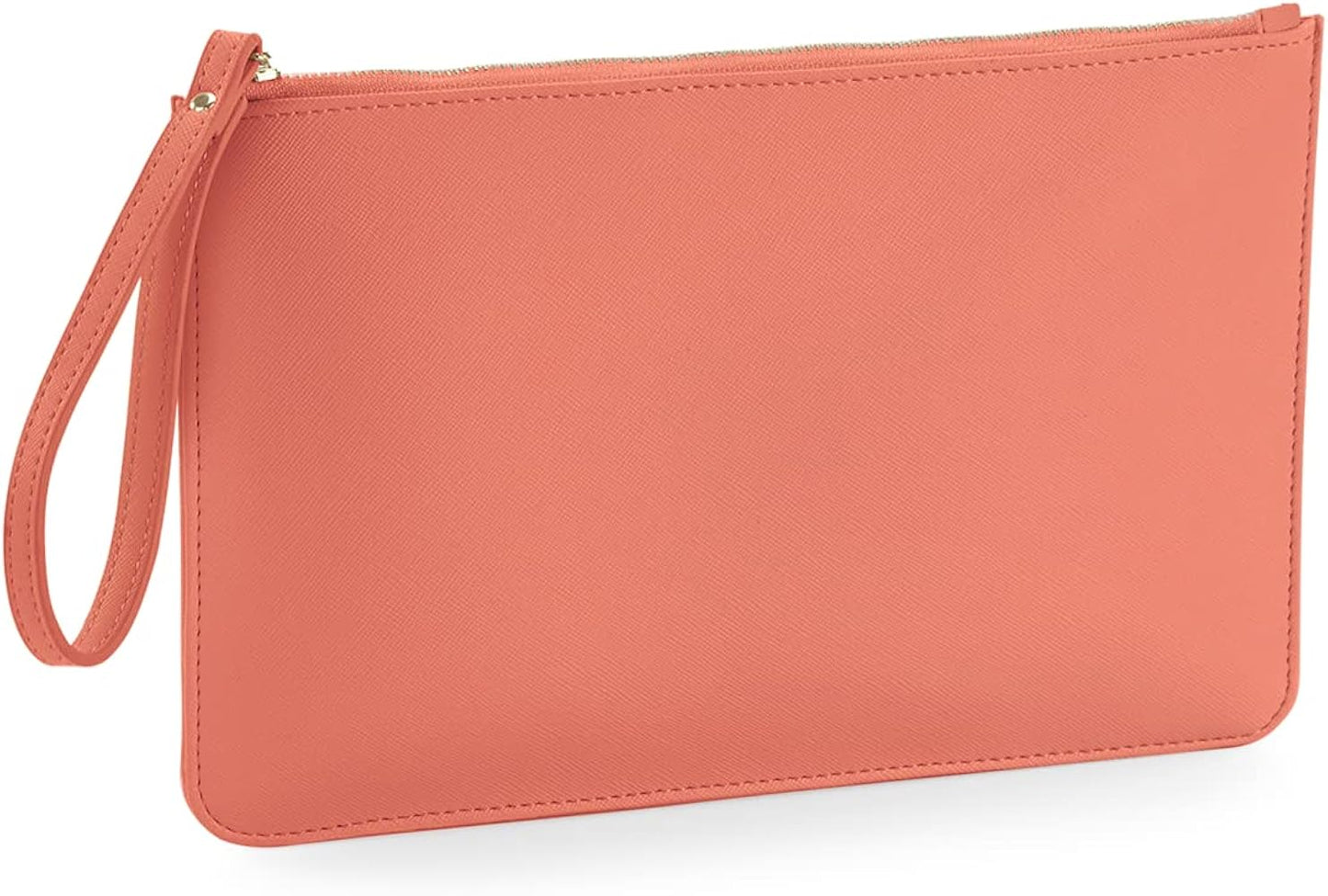 Pochette in Saffiano