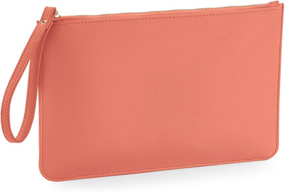 Pochette in Saffiano