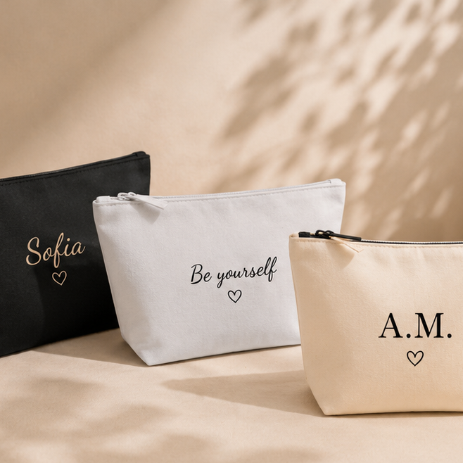 Pochette Multiuso Personalizzata in Cotone
