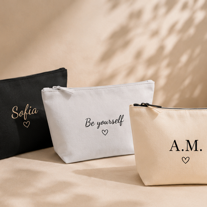 Pochette Multiuso Personalizzata in Cotone