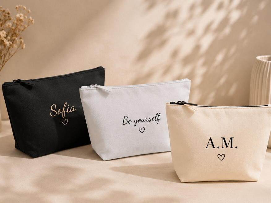 Pochette Multiuso Personalizzata in Cotone