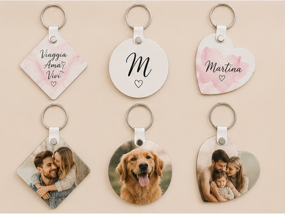 Portachiavi Personalizzato con Foto