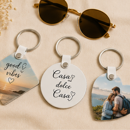 Portachiavi Personalizzato con Foto