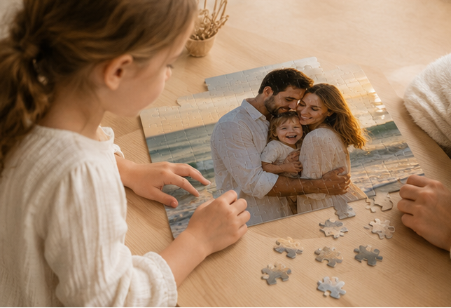 Puzzle Personalizzato con Foto