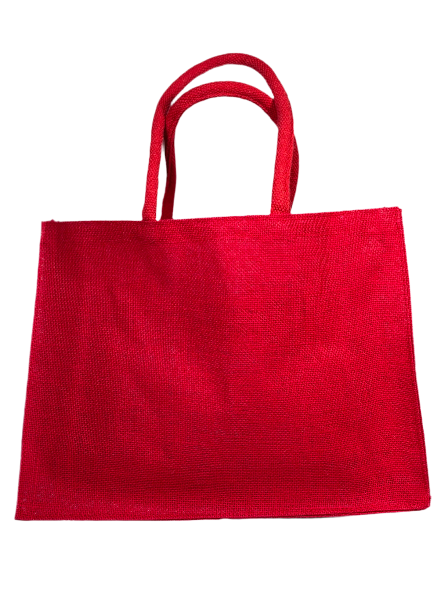 Borsa in juta colorata