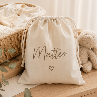 Sacca Personalizzata in Cotone