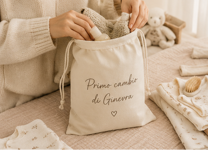 Sacca Personalizzata in Cotone