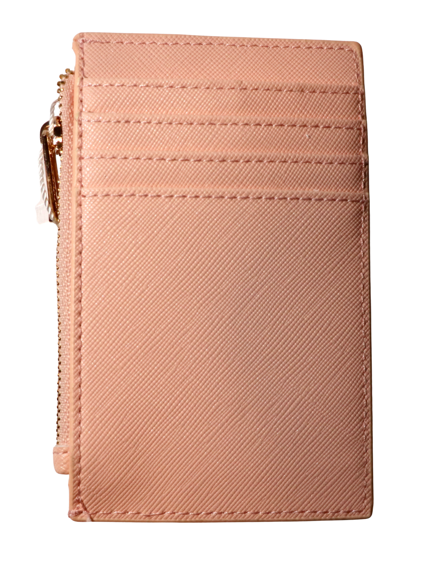 Portacarte Personalizzato con Zip Laterale