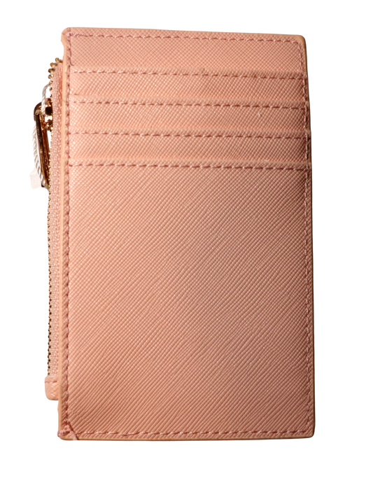 Portacarte Personalizzato con Zip Laterale