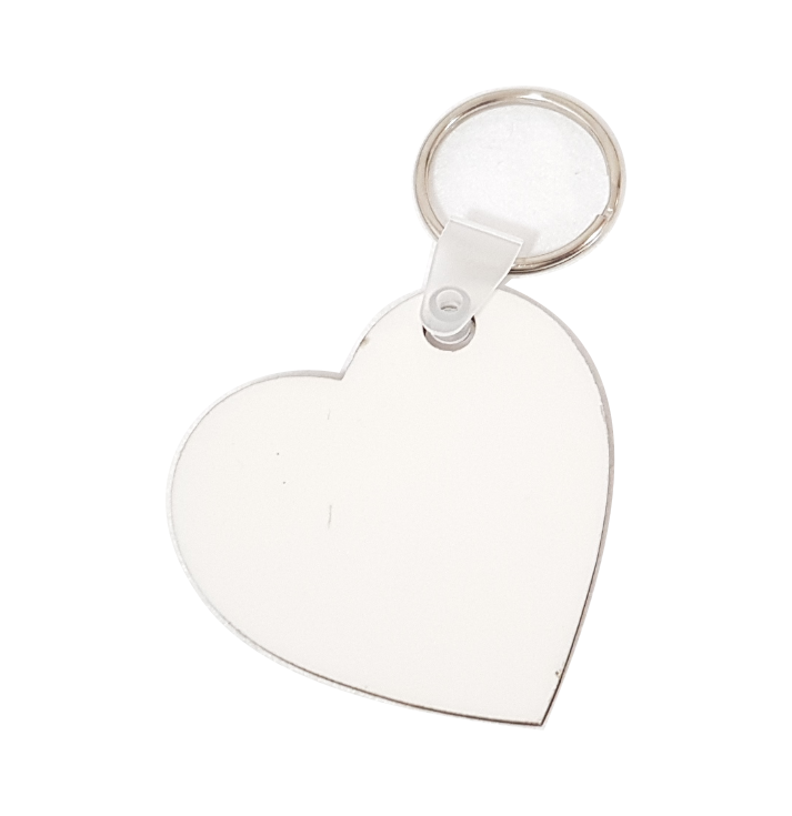 Portachiave MDF Cuore