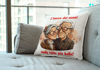 Cuscino Quadrato con federa