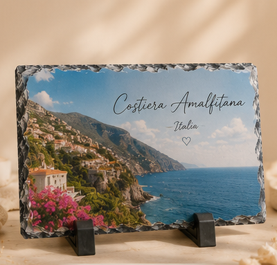 Ardesia Personalizzata con Foto e Dedica
