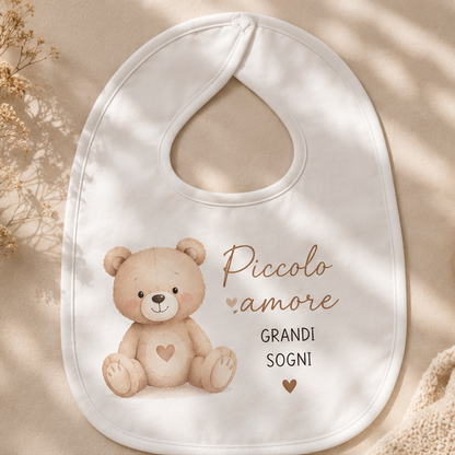 Bavagliolo Personalizzato per Neonato