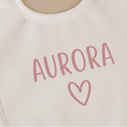 Bavagliolo Personalizzato per Neonato