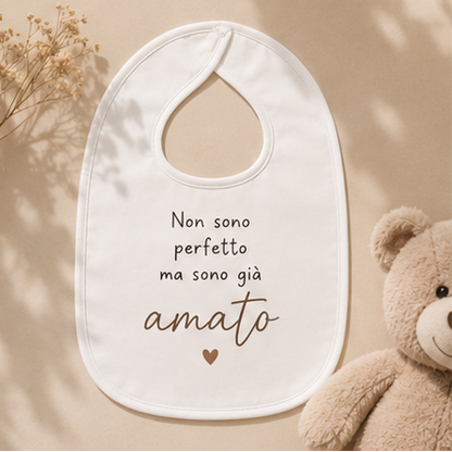 Bavagliolo Personalizzato per Neonato