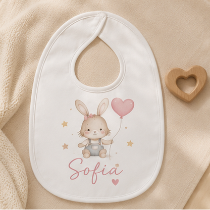 Bavagliolo Personalizzato per Neonato