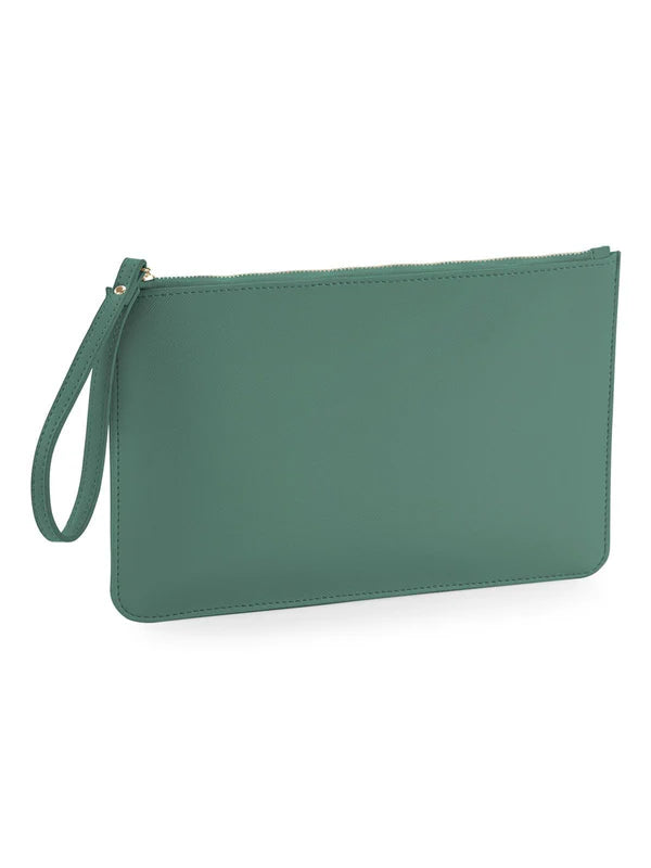 Pochette in Saffiano