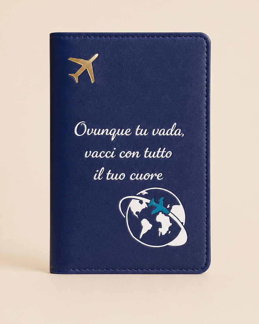 Porta Passaporto Personalizzato