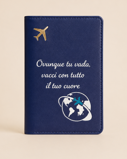 Porta Passaporto Personalizzato
