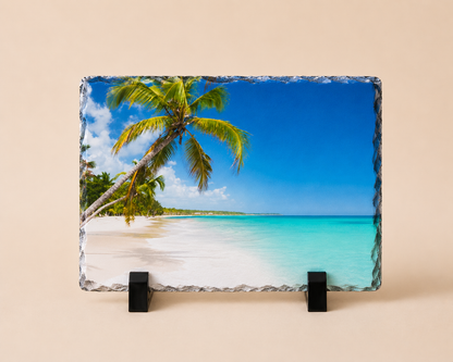 Ardesia Personalizzata con Foto e Dedica